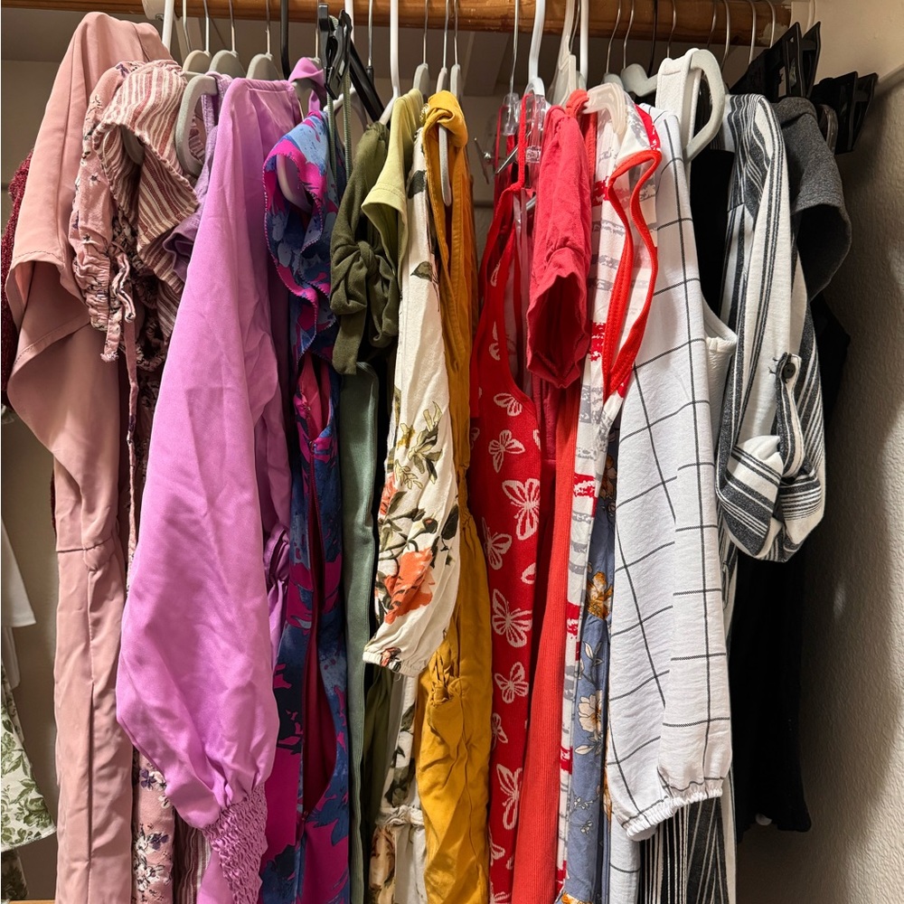 25 + Vibrant Women's Dress and Top Collection S-M